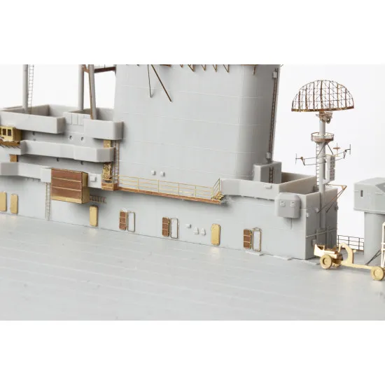 Eduard 53316 1/350 USS Midway CV-41 part 3 0 Photo-Etched for Ships Photo etched set