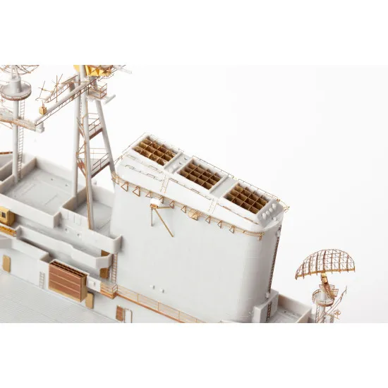 Eduard 53316 1/350 USS Midway CV-41 part 3 0 Photo-Etched for Ships Photo etched set