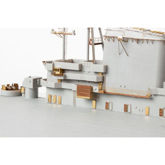 Eduard 53316 1/350 USS Midway CV-41 part 3 0 Photo-Etched for Ships Photo etched set