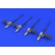 Eduard 624002 1/24 Typhoon Brassin for Aircraft