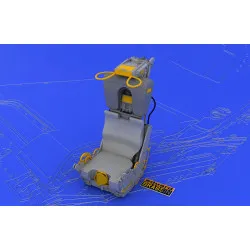 Eduard 632001 1/32 F-4C/D/E/F/G seat Brassin for Aircraft