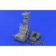 Eduard 632001 1/32 F-4C/D/E/F/G seat Brassin for Aircraft