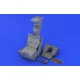 Eduard 632001 1/32 F-4C/D/E/F/G seat Brassin for Aircraft