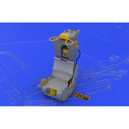 Eduard 632001 1/32 F-4C/D/E/F/G seat Brassin for Aircraft