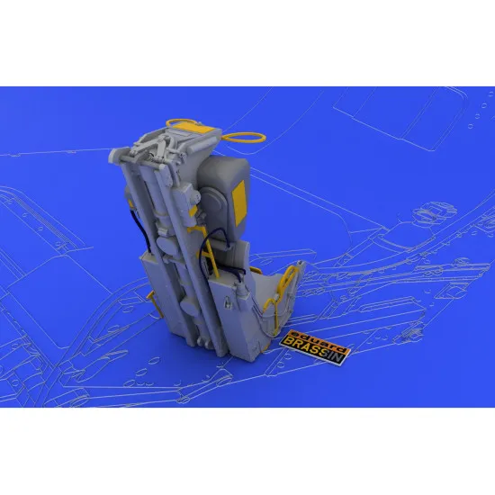 Eduard 632001 1/32 F-4C/D/E/F/G seat Brassin for Aircraft