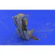 Eduard 632001 1/32 F-4C/D/E/F/G seat Brassin for Aircraft