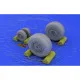 Eduard 632005 1/32 F-4C/D/E/F/G wheels Brassin for Aircraft