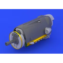 Eduard 632025 1/32 Bf 109G-6 engine Brassin for Aircraft