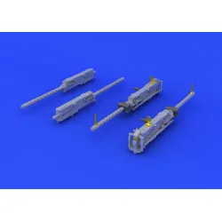 Eduard 632026 1/32 B-17G guns Brassin for Aircraft