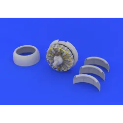 Eduard 632028 1/32 B-17G engine No.2 Brassin for Aircraft