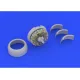 Eduard 632028 1/32 B-17G engine No.2 Brassin for Aircraft