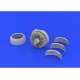 Eduard 632028 1/32 B-17G engine No.2 Brassin for Aircraft