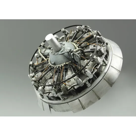 Eduard 632028 1/32 B-17G engine No.2 Brassin for Aircraft