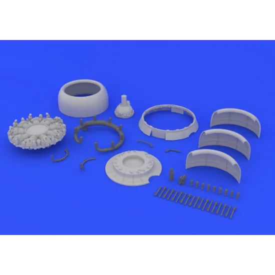 Eduard 632028 1/32 B-17G engine No.2 Brassin for Aircraft
