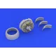 Eduard 632028 1/32 B-17G engine No.2 Brassin for Aircraft