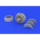 Eduard 632028 1/32 B-17G engine No.2 Brassin for Aircraft