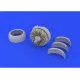 Eduard 632028 1/32 B-17G engine No.2 Brassin for Aircraft