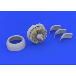 Eduard 632029 1/32 B-17G engine No.3 Brassin for Aircraft