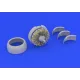 Eduard 632029 1/32 B-17G engine No.3 Brassin for Aircraft