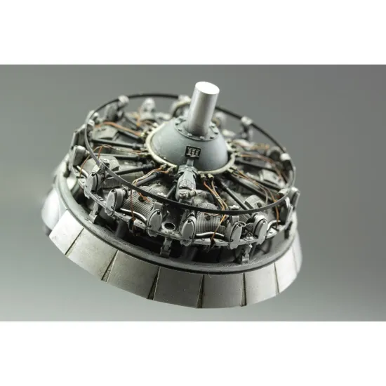 Eduard 632029 1/32 B-17G engine No.3 Brassin for Aircraft