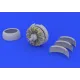 Eduard 632029 1/32 B-17G engine No.3 Brassin for Aircraft
