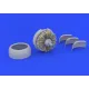 Eduard 632029 1/32 B-17G engine No.3 Brassin for Aircraft