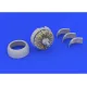 Eduard 632029 1/32 B-17G engine No.3 Brassin for Aircraft