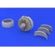 Eduard 632029 1/32 B-17G engine No.3 Brassin for Aircraft