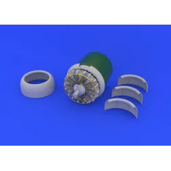Eduard 632030 1/32 B-17G engine No.4 Brassin for Aircraft