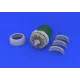 Eduard 632030 1/32 B-17G engine No.4 Brassin for Aircraft