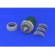Eduard 632030 1/32 B-17G engine No.4 Brassin for Aircraft