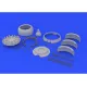 Eduard 632030 1/32 B-17G engine No.4 Brassin for Aircraft