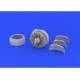 Eduard 632030 1/32 B-17G engine No.4 Brassin for Aircraft