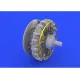 Eduard 632030 1/32 B-17G engine No.4 Brassin for Aircraft