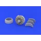 Eduard 632030 1/32 B-17G engine No.4 Brassin for Aircraft