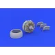 Eduard 632030 1/32 B-17G engine No.4 Brassin for Aircraft