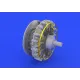 Eduard 632030 1/32 B-17G engine No.4 Brassin for Aircraft