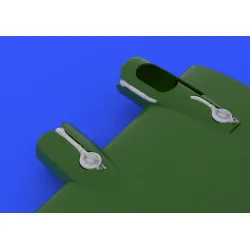 Eduard 632033 1/32 B-17 superchargers Brassin for Aircraft