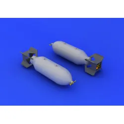 Eduard 632037 1/32 US 500lb bombs Brassin for Aircraft