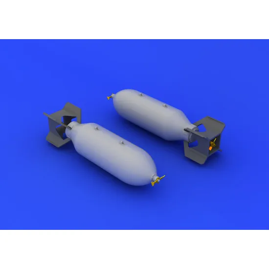 Eduard 632037 1/32 US 500lb bombs Brassin for Aircraft