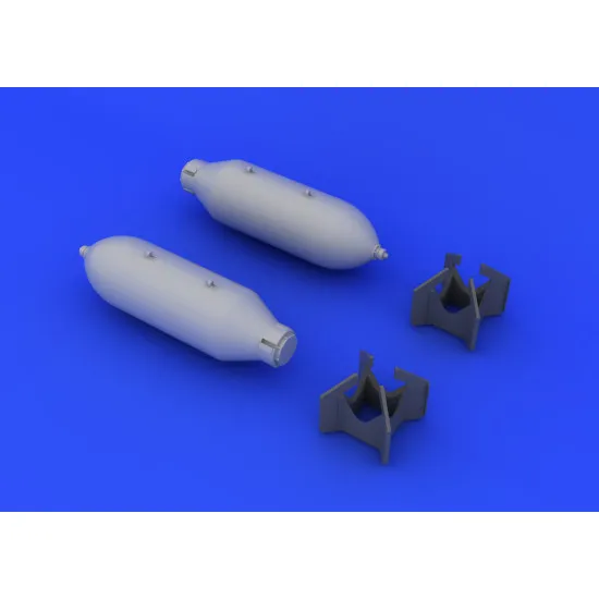 Eduard 632037 1/32 US 500lb bombs Brassin for Aircraft