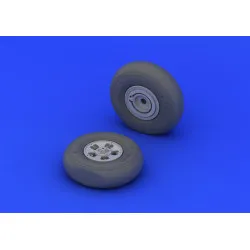 Eduard 632038 1/32 Spitfire Mk.I/II wheels Brassin for Aircraft