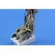 Eduard 632047 1/32 F-104 C2 ejection seat Brassin for Aircraft