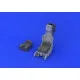 Eduard 632047 1/32 F-104 C2 ejection seat Brassin for Aircraft