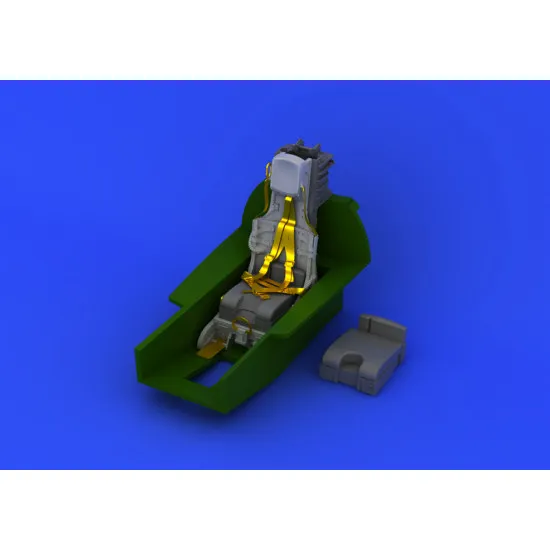 Eduard 632047 1/32 F-104 C2 ejection seat Brassin for Aircraft