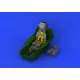 Eduard 632047 1/32 F-104 C2 ejection seat Brassin for Aircraft