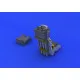 Eduard 632047 1/32 F-104 C2 ejection seat Brassin for Aircraft