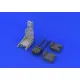 Eduard 632047 1/32 F-104 C2 ejection seat Brassin for Aircraft