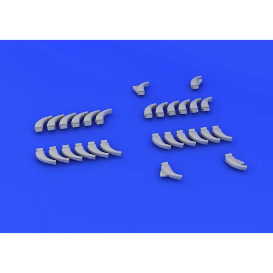 Eduard 632050 1/32 Do 335 exhaust stacks Brassin for Aircraft