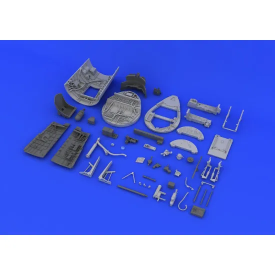 Eduard 632053 1/32 F4U-1A cockpit Brassin for Aircraft